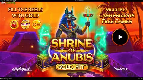 Shrine Of Anubis Gold Hit Slot Grátis